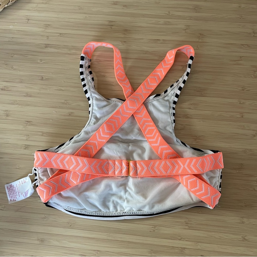 Striped Bikini Top